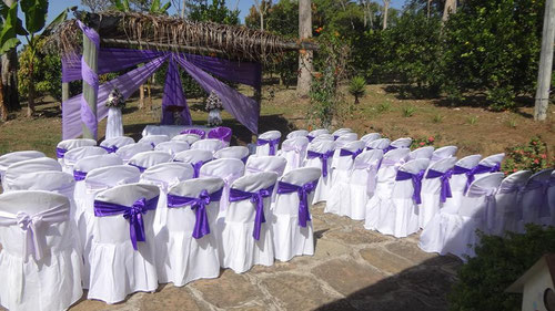 Matrimonios en sangil, decoraciones, fincas para matrimonio, quince años, cumpleaños, salones y hoteles para eventos