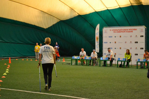 Los campeonatos de técnica en circuito son originales de Rusia. fuente. www.ruswalk.ru