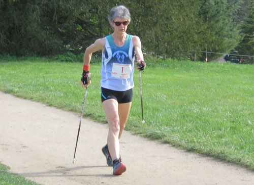 Nathalie Jaunet, campeona de Francia 2018