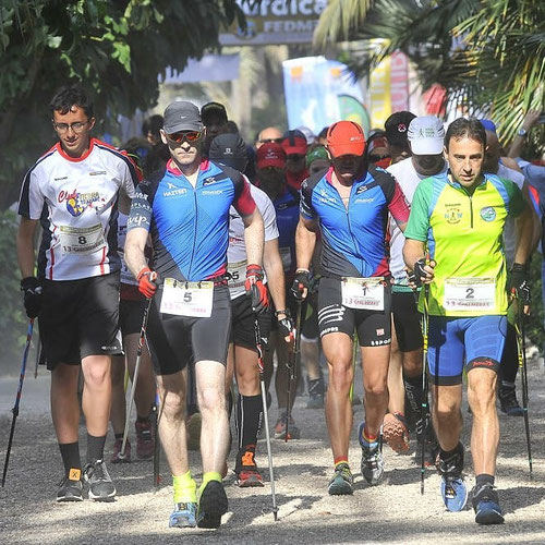 Te fuiste muy pronto Pablo, pero tuviste la oportunidad de compartir triunfos con estos campeones que nos dejas. Siempre dijiste que los jóvenes tenian que tirar de este deporte.