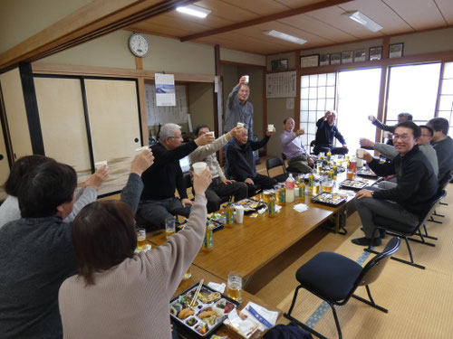 上中村集落公民館　令和８年１月４日に開催した新年会の画像