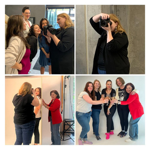 Behind-the-Scenes eines Boudoir-Shootings mit Fotografin Kathrin Newman und Stylistin Aline Niefnecker im Studio