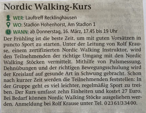 Quelle: Recklinghäuser Zeitung vom 27.02.2023