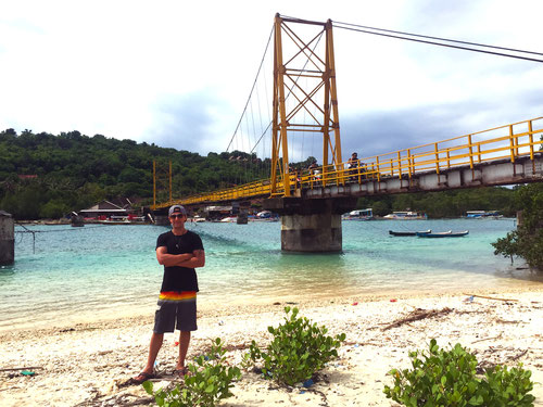 Lembongan - Bridge