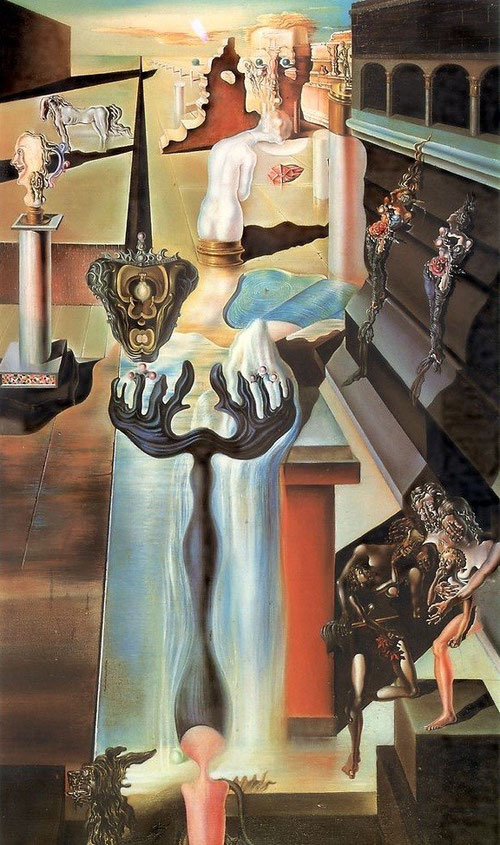 Dalí, el hombre invisible,1929-1932