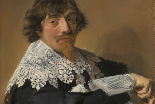 Frans Hals.Retrato de un hombre 1635.Óleo sobre lienzo 79x66cm.Amsterdam Rijksmuseum.