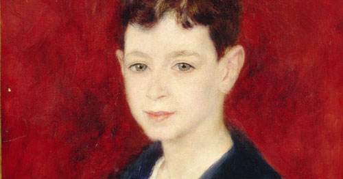 Renoir.Fernand Halphen enfant 1880.46x38cm