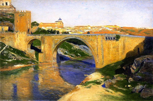 Aureliano de Beruete.Puente de Alcántara.1906