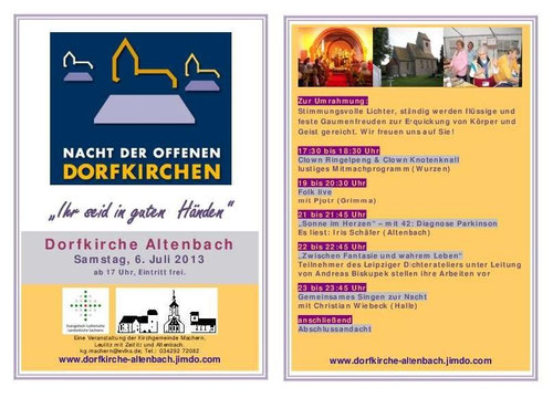 Flyer 2013