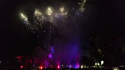 Musikfeuerwerk Chrysanthema 2016 Lahr