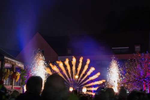 Musikfeuerwerk Chrysanthema 2016 Lahr - Digitales Fotodesign Peter Kees