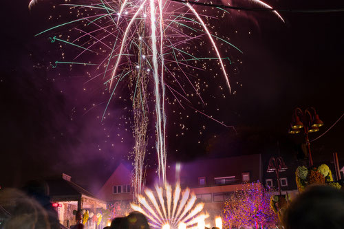 Musikfeuerwerk Chrysanthema 2016 Lahr - Digitales Fotodesign Peter Kees