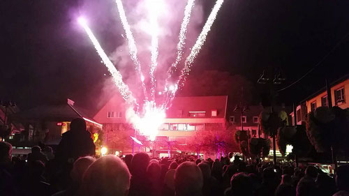Musikfeuerwerk Chrysanthema 2016 Lahr