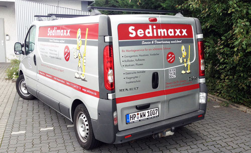 Montage Service Sedimaxx