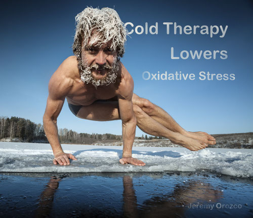 Wim Iceman Hof Cold therapy lowers oxidative stress