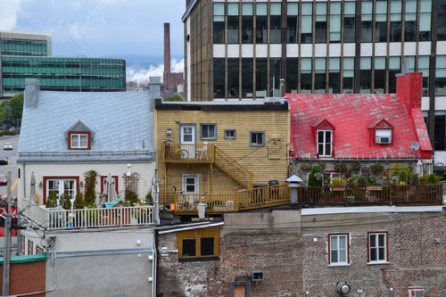 Individuelle Häuser in Quebec City
