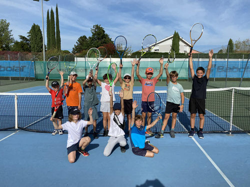 Club Junior - Site du Tennis Club de Bourg-de-Péage !