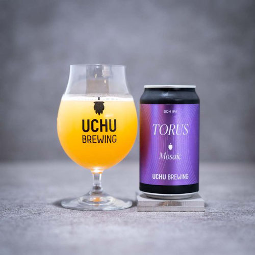 宇宙ビール　UCHU BERUWING   TORUS