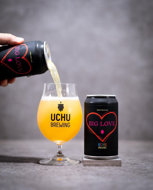 宇宙ビール BIG LOVE