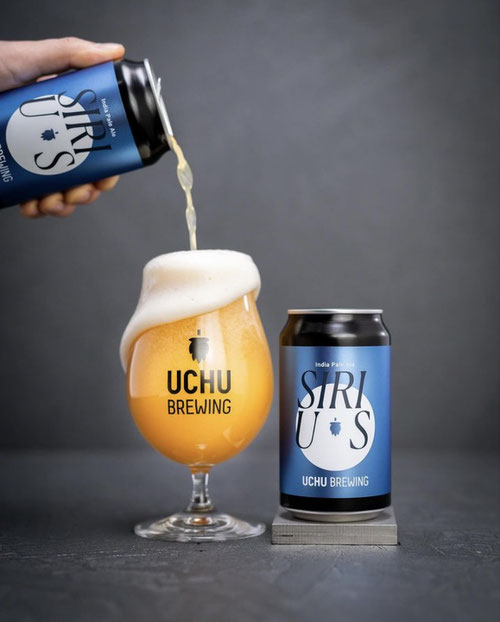 宇宙ビール UCHU BERUWING SIRIUS