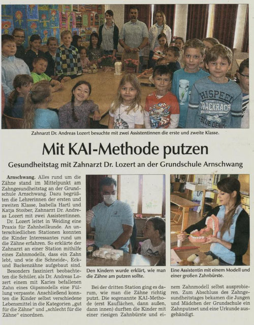 Chamer Zeitung 18.04.2015