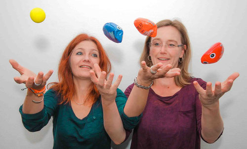 LifeKinetik-Team Freiburg: Sabine Herzog und Annette Stock-Büttner begrüßen Sie herzlich auf www.herzog-lifekinetik.de.