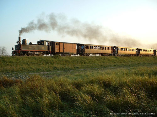 Somme Groupes - Somme - Groupes - Voyages en groupes - Scolaires - Chemin de Fer - Train - St Valery - Le Crotoy - Hauts de France - Picardie 