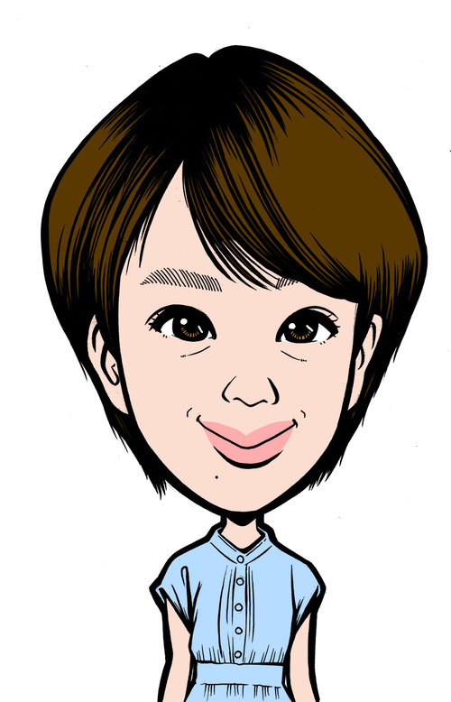 デジタルデータ似顔絵
