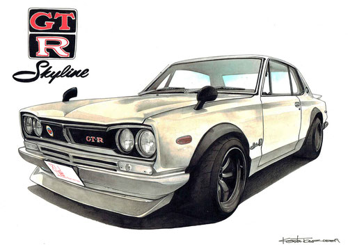日産スカイラインGT-R ハコスカ