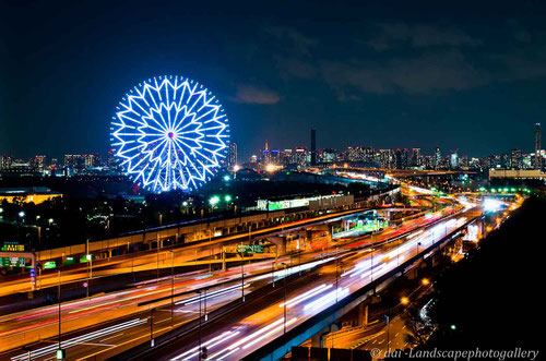 夜の首都高