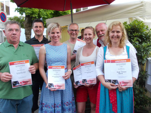 Sieger der Weinprämierung 2015 "wein&genuss" Bad Hall