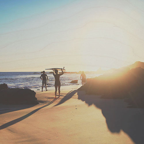Photo on Timber Little Wategos Beach