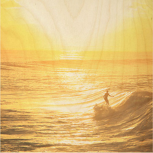 Surfing The Pass Photo on Timber