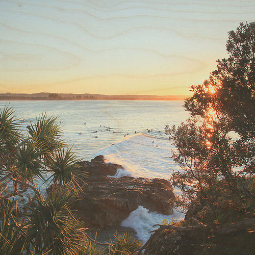 Photo on Timber View of The Pass Byron Bay