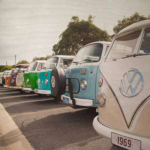 Photo on Timber VW Kombis Byron Bay