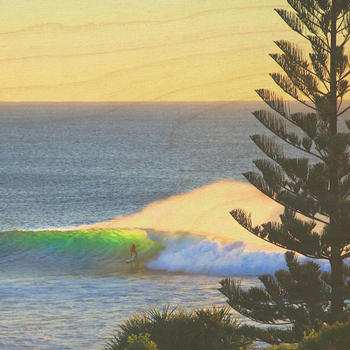Photo on Timber Surf Lennox Head