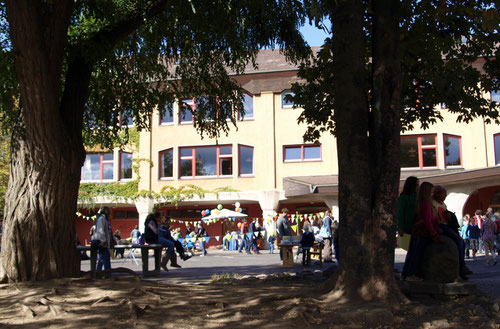 Schulgemeinschaft in Aktion