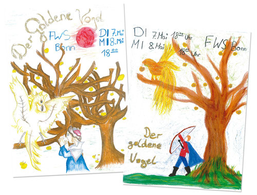Marionettentheater "Der goldene Vogel", FWS Bonn