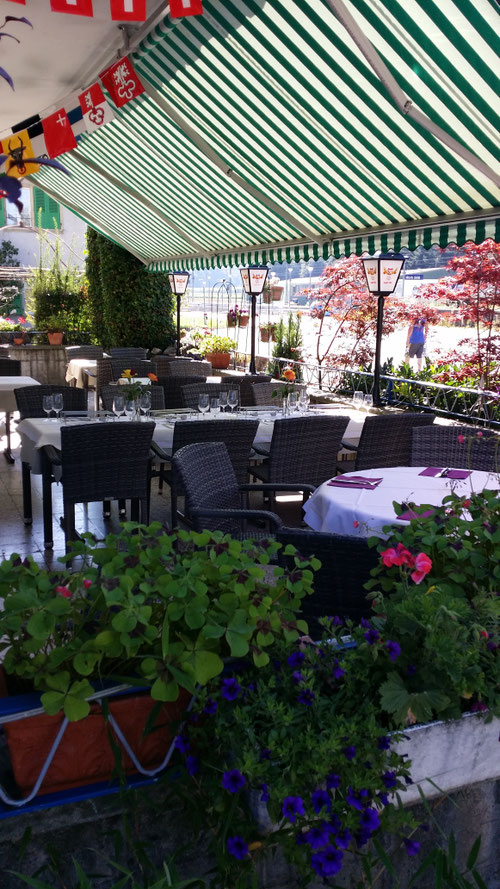 Restaurant Bahnhof Worb, Station SBB