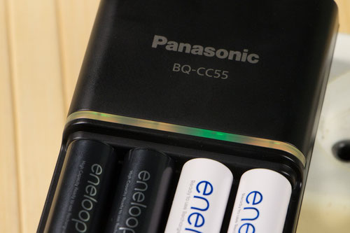 Panasonic BQ-CC55E Smart & Quick Charger