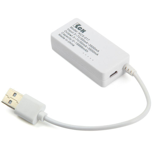 Тестер USB KCX-017 3-7v