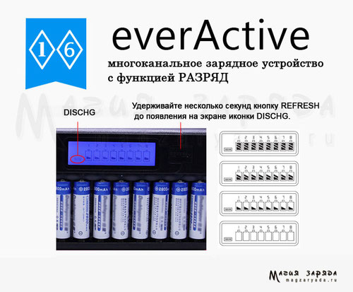 EverActive NC-1600