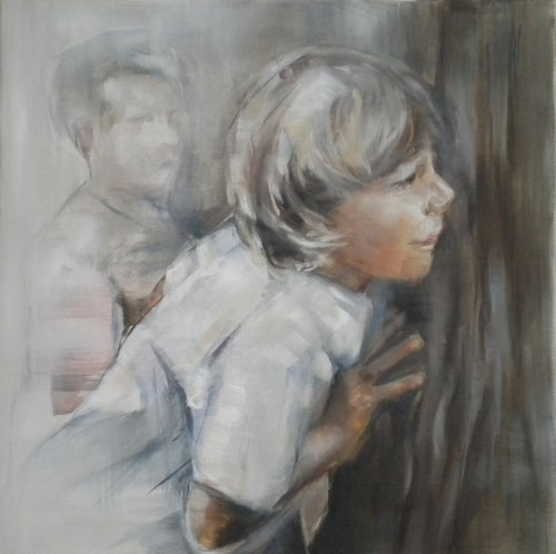 Uit-zicht -  60 x 60 cm                                                                                                                                                                                                                                    