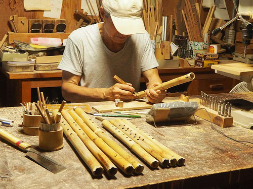 オリジナルケーナ - 七曜工房 木のクラフトと笛の製作販売