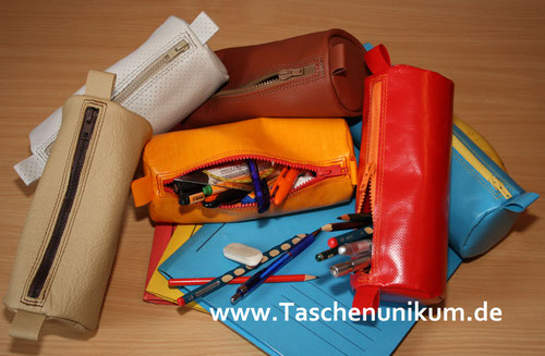 Bild: Federmäppchen für Stifte, Schreibzeug, Kosmetik, Schmuck oder für Kleinteile in der Handtasche