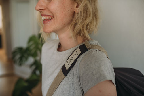 crowdfunding is a fun tool to launch really sustainable product like this yoga mat bag.