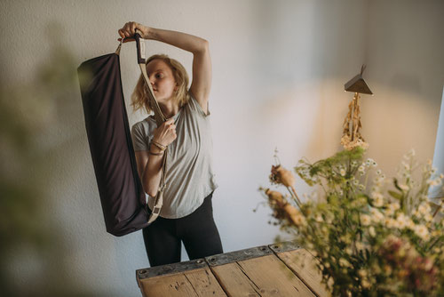 Mit dem Crowdfunding für die hejhej-bag wollen wir die erste nachhaltige Yogamatten Tasche auf den Markt bringen.