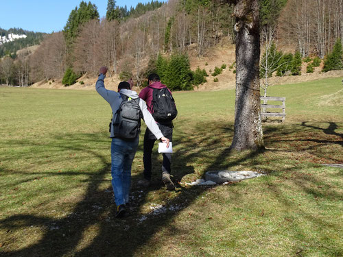 Teambildung - Unterschiedliche Aufgaben - Camilla Harfmann - Natur-Beratung