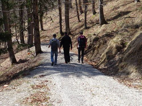 Von der Gruppe zum Team geworden - Abschluss des Teambildungs-Wochenendes - Camilla Harfmann