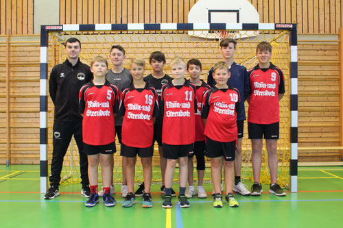 Die männliche B-/C-Jugend in der Saison 2024/25. Bild: TSV
